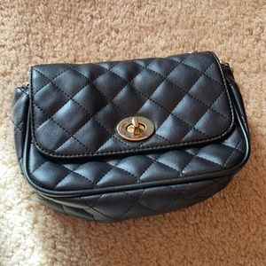 Aldo black purse